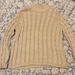 LL Bean Turtleneck
